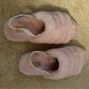 Ugg Pink Platform House shoes